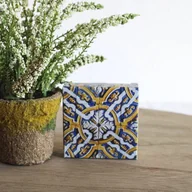 Mydła - Mydło Essencias de Portugal Azulejos fiołkowe 50 g - miniaturka - grafika 1