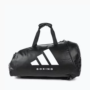 Torebki damskie - Torba treningowa adidas 2w1 Boxing M black/white | WYSYŁKA W 24H | 30 DNI NA ZWROT - grafika 1