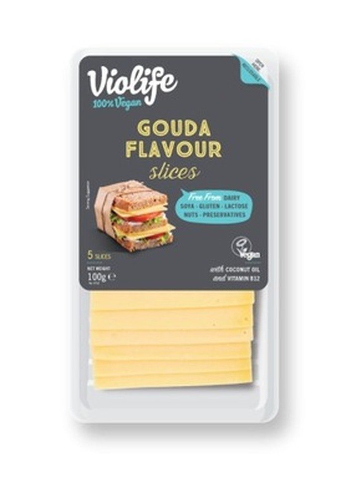 Ser Gouda w plastrach 100 g