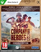 Gry Xbox Series X - Company of Heroes 3 Console Launch Edition STEELBOOK PL/ENG (XSX) - miniaturka - grafika 1