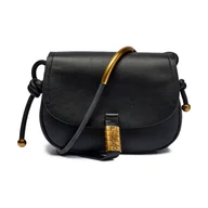 Torebki damskie - Pinko Skórzana listonoszka SADDLE MINI - miniaturka - grafika 1