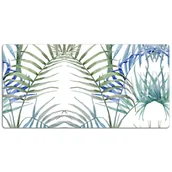 Podkładki na biurko - Podkładka na biurko z nadrukiem Egzotyczna roślinność 120x60 cm - miniaturka - grafika 1