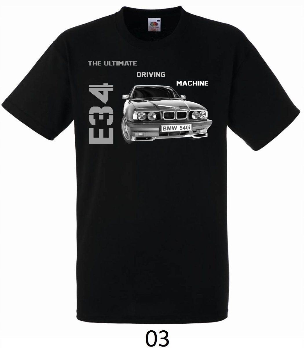 BMW E30 E36 E46 E38 E39 E60 Koszulka T-Shirt XXL