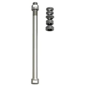 Akcesoria rowerowe - TACX Trainer wtykowe M12 x 1.00 do E-Thru-175, 0 MM oś, czarna, rozmiar standardowy T-1711 - miniaturka - grafika 1