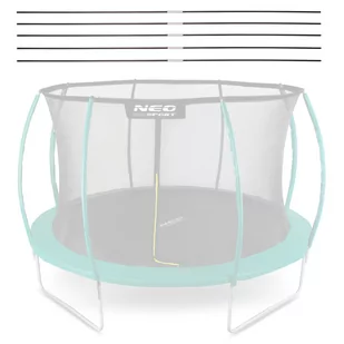 Ring górny pierścień siatki do trampoliny Neo-Sport 374cm 12ft - Akcesoria do trampolin - miniaturka - grafika 1