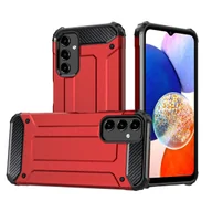 Etui i futerały do telefonów - Pokrowiec König Design kompatybilny z plastikowym, miękkim etui na telefon komórkowy - czerwone etui na telefon komórkowy - miniaturka - grafika 1