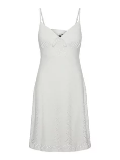 Sukienki - Pieces Sukienka w kolorze białym - grafika 1