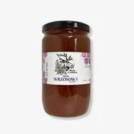 Miód - Miód wrzosowy 950g Miody z Łochowa - miniaturka - grafika 1