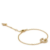 Bransoletki - Bransoletka Guess JUBB05 442JW Złoty - miniaturka - grafika 1