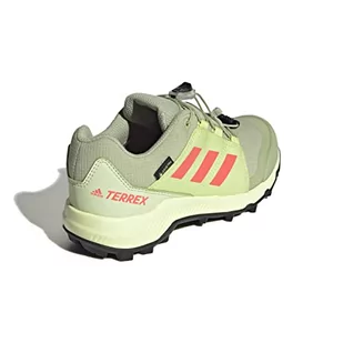 adidas Uniseks - dzieci Terrex GORE-TEX Hiking, Sneakersy Magic Lime/Turbo/Core Black, 36 2/3 EU - Buty dla chłopców - miniaturka - grafika 1