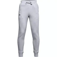 Odzież sportowa dziecięca - Spodnie dresowe chłopięce Under Armour RIVAL COTTON PANTS - miniaturka - grafika 1