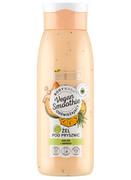 Kosmetyki do kąpieli - Bielenda Vegan Smoothie Melon Ananas żel pod prysznic 400g - miniaturka - grafika 1