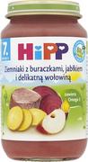 HiPP ZIEMNIAKI Z BURACZKAMI, JABŁKIEM I DELIKATNĄ WOŁOWINĄ BIO 220G