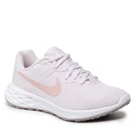 Buty sportowe damskie - Nike Buty Revolution 6 Nn DC3729 500 Light Violet/Champagne/White - miniaturka - grafika 1