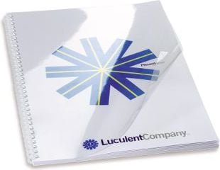 GBC Okładki przezroczyste PVC A4 200 mic CE012080E