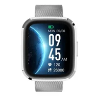 Smartwatch - Garett GRC Style Srebrny Stalowy - miniaturka - grafika 1