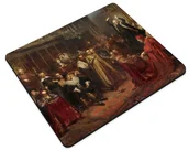 Podkładki pod mysz - Podkładka Kazanie Skargi Jan Matejko 36x29cm - miniaturka - grafika 1