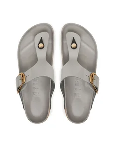 Birkenstock Japonki Gizeh Big Buckle Hex 1029507 Szary - Klapki i japonki damskie - miniaturka - grafika 1