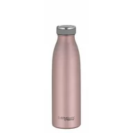 Shakery i bidony sportowe - Thermos Butelka Termiczna 0,5L Różowa - miniaturka - grafika 1
