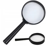 Mikroskopy i lupy - Duża Lupa Szkło Powiększające Do Czytania Szkło - miniaturka - grafika 1