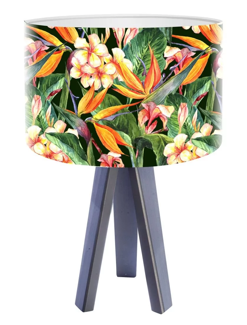 Macodesign Lampa biurkowa Egzotyczna glorioza mini-foto-427a, 60 W