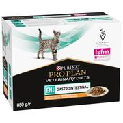 Mokra karma dla kotów - Purina Pro Plan Veterinary Diets Feline EN ST/OX Gastrointestinal, kurczak - 2 x 10 x 85 g - miniaturka - grafika 1