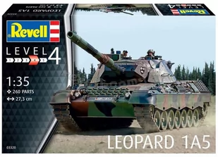 Revell Model plastikowy Leopard 1A5 - Modele do sklejania - miniaturka - grafika 1