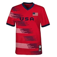 Koszulki i topy damskie - FIFA Oficjalna damska koszulka drużynowa Mistrzostwa Świata w Piłce Nożnej 2023, USA T-Shirt (opakowanie 1 szt.) - miniaturka - grafika 1