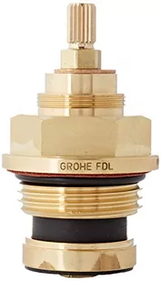 Grohe Wyposażenie armatur Głowica termostatyczna podtynkowa, DN 25 07026000 - Głowice termostatyczne - miniaturka - grafika 1