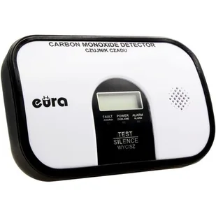 Czujnik tlenku węgla (czadu) EURA CD-45A2V8 - Czujniki ruchu i zmierzchu - miniaturka - grafika 1