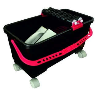 Pojemnik glazurniczy z kółkami - Narzędzia glazurnicze Pojemnik glazurniczy z kółkami - Narzędzia glazurnicze - miniaturka - grafika 1