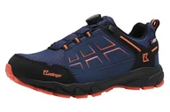 Buty trekkingowe męskie - Kastinger Męskie buty trekkingowe KOMPAR Low XT KTX, granatowe (dk Navy/Flame), rozm. 44 EU, Dk Navy Flame, 44 EU - miniaturka - grafika 1