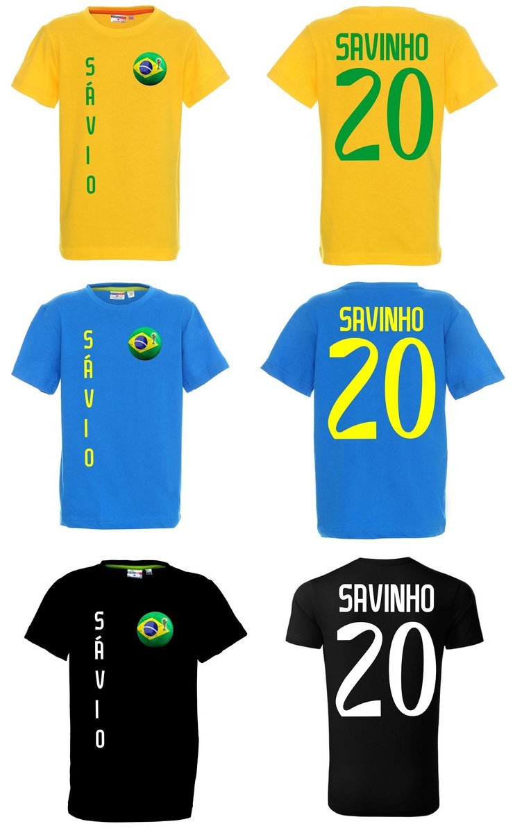 Koszulka BRAZYLIA Savio SAVINHO 20 jr