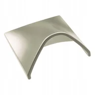 Meble modułowe i akcesoria - Uchwyt Meblowy klasyczny Gamet KWADRATOWY srebrny ROZSTAW 16 MM - miniaturka - grafika 1