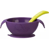 Miseczki i talerzyki dla dzieci - B.BOX, Miseczka z łyżką, Passion Splash - miniaturka - grafika 1