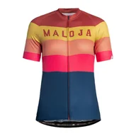 Koszulki sportowe damskie - Koszulka rowerowa damska Maloja MadrisaM - miniaturka - grafika 1