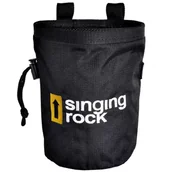 Sprzęt wspinaczkowy - SINGING ROCK Chalk Bag Large black - miniaturka - grafika 1
