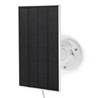 Panele fotowoltaiczne - Panel słoneczny Nedis do kamery WIFICBO30WT (SOLCH10WT) - miniaturka - grafika 1