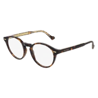 Okulary korekcyjne, oprawki, szkła - Okulary przeciwsłoneczne Gucci GG0738O 002 - miniaturka - grafika 1