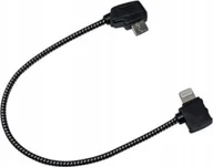 Akcesoria do drona - BRDRC KABEL OTG DO PILOTA DRONA DJI SPARK MAVIC MINI PRO AIR IPHONE IOS - miniaturka - grafika 1