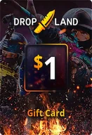 Kody i doładowania cyfrowe - Wallet Gift Card 1 USD BY DROPLAND.NET - Key - GLOBAL - miniaturka - grafika 1