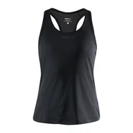 Koszulki i topy damskie - Damska koszulka bez rękawów CRAFT ADV ESSENCE SINGLET W 1908770-999000 – Czarny - miniaturka - grafika 1