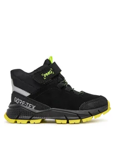 Primigi Śniegowce GORE-TEX 8934055 M Czarny - Buty dla chłopców - miniaturka - grafika 1