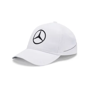 Mercedes AMG Petronas F1 Team Czapka męska baseballowa biała Team Mercedes AMG F1 2022 701219228002000 - Baseball, krykiet, palant - miniaturka - grafika 1