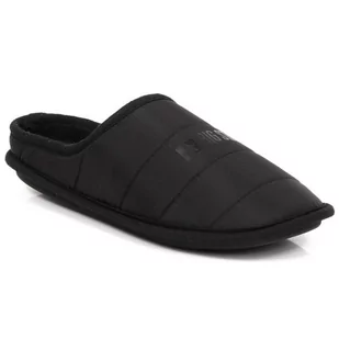 Kapcie ocieplane wsuwane Big Star W INT1773B czarne - Buty sportowe damskie - miniaturka - grafika 1