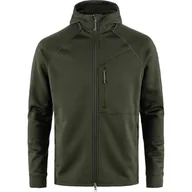 Bluzy męskie - Fjällräven Męska bluza z kapturem Abisko Grid - miniaturka - grafika 1