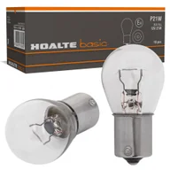 Żarówki samochodowe - Żarówka żarówki P21W 12V 21W cofania kierunkowskaz - miniaturka - grafika 1