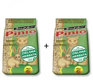 Żwirek dla kotów - SUPER BENEK - ZESTAW Żwirek Super Pinio Zielona Herbata 2 x 10l - miniaturka - grafika 1