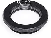 Mikroskopy i lupy - Soczewka Barlowa 0,75x do Mikroskopu Cyfrowego Techrebal 10A Pro - miniaturka - grafika 1