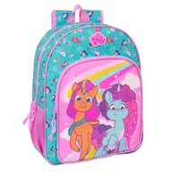 Plecaki szkolne i tornistry - Plecak szkolny My Little Pony Magic Pink turkusowy 33 x 42 x 14 cm - miniaturka - grafika 1